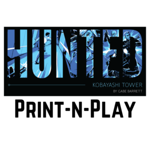 Hunted: Kobayashi Tower 2nd Edition (Print-n-Play)
