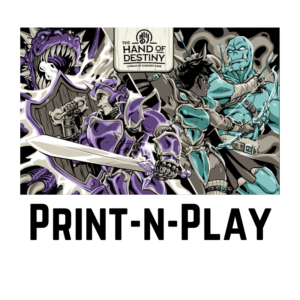 The Hand of Destiny (Print-n-Play)