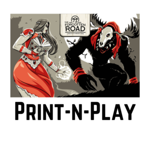 The Forgotten Road (Print-n-Play)