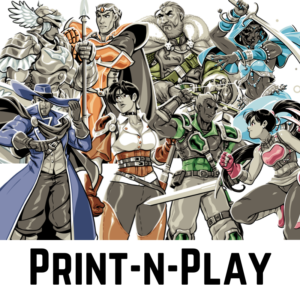 Realm of Shadows Expansion Pack (Print-n-Play)