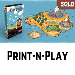 Dieson Crusoe (Print-n-Play)
