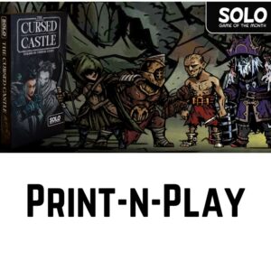 The Cursed Castle (Print-n-Play)