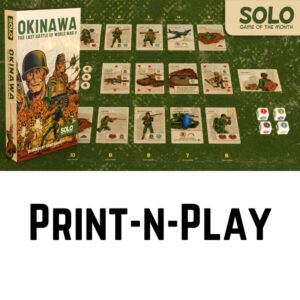 Okinawa: The Last Battle of WWII (Print-n-Play)