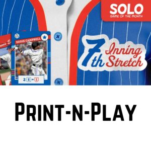 7th Inning Stretch (Print-n-Play)