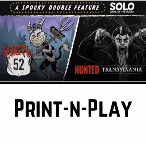 Spooky Double Feature (Print-n-Play)