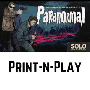 Paranormal (Print-n-Play)
